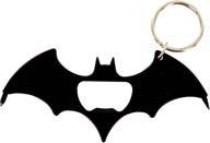 🔑 мульти-инструмент batman bottle opener keychain от paladone - официальная лицензированная продукция dc comics логотип