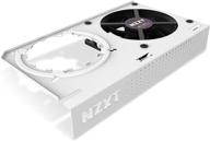 enhanced gpu cooling with nzxt kraken g12 - compatible 💨 with amd and nvidia gpus - active vrm cooling - white logo