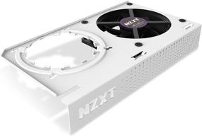 img 4 attached to Enhanced GPU Cooling with NZXT Kraken G12 - Compatible 💨 with AMD and NVIDIA GPUs - Active VRM Cooling - White