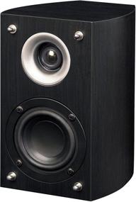 img 1 attached to 🔊 Pinnacle Speakers S-Fit SAT 150: исключительный универсальный спутниковый динамик 2-полосный (черный)