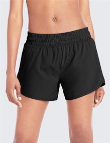 img 3 attached to 🏃 BALEAF Women's 4" Running Athletic Shorts: Stylish Workout Gym Sports Shorts with Liner and Zipper Pockets