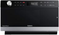 galanz 4-in-1 toastwave gtwhg12s1sa10: totalfry 360 air fryer, convection microwave, toaster oven, 1000w, 1.2 cu.ft, lcd display, cook & sensor reheat, stainless steel логотип