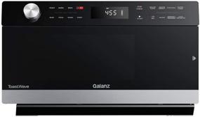 img 4 attached to Galanz 4-in-1 ToastWave GTWHG12S1SA10: TotalFry 360 Air Fryer, Convection Microwave, Toaster Oven, 1000W, 1.2 Cu.Ft, LCD Display, Cook & Sensor Reheat, Stainless Steel