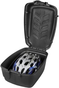 img 2 attached to 🎒 Amsterdam Easy Box Rear Carrier Top Case: Convenient Sizes, Classic Black