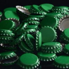 img 2 attached to Enhance Homebrewing Freshness with 144 Green Oxygen Absorbing Crown Bottle Caps