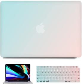 img 4 attached to iPAPA MacBook Air 13 inch Case 2021-2018 Release | A2337 M1 A2179 A1932 | Hard Shell Cover + Keyboard Cover + Screen Protector | Retina MacBook Air 2020 Case