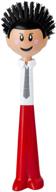 vigar dolls orlando dish brush: 9-1/4 inches, red and black - premium kitchen cleaning accessory logo