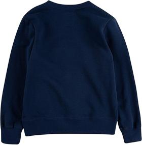 img 1 attached to Levis Boys Crewneck Sweatshirt Revolver Boys' Clothing in Fashion Hoodies & Sweatshirts