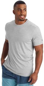 img 4 attached to C9 Champion Short Sleeve Ebony Men's Clothing