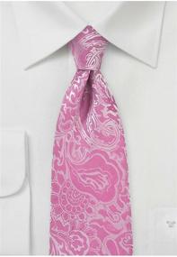 img 2 attached to Bows N Ties Necktie Vibrant Paisley Microfiber: Elevate Your Style with a Burst of Color!