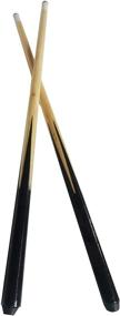 img 4 attached to Kids' Hardwood Billiard Cue Set: SUNWIN 19Inch Pool Cue for Children - Includes 2 Mini Cue Sticks