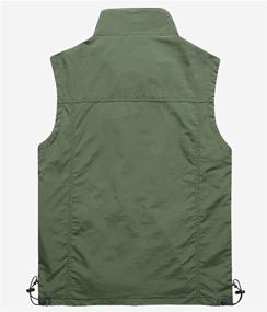 img 2 attached to 🏞️ Gihuo Lightweight Outdoor Pockets Style3 Khaki Men's Activewear