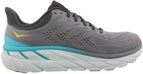 img 2 attached to HOKA ONE Clifton Men's Athletic Shoes in Colorful Variations