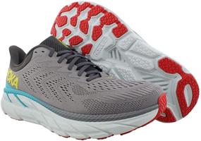 img 3 attached to HOKA ONE Clifton Men's Athletic Shoes in Colorful Variations