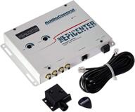 🔊 enhance your audio with audiocontrol the epicenter bass booster expander &amp; bass restoration processor (white) - remote included! logo