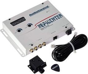 img 4 attached to 🔊 Enhance Your Audio with AudioControl The Epicenter Bass Booster Expander &amp; Bass Restoration Processor (White) - Remote Included!