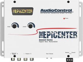 img 3 attached to 🔊 Enhance Your Audio with AudioControl The Epicenter Bass Booster Expander &amp; Bass Restoration Processor (White) - Remote Included!