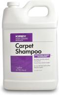 🧼 kirby 252802 1 gallon carpet shampoo, 1, 128 fluid ounces logo