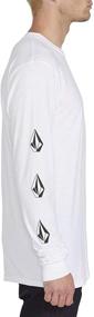 img 3 attached to 👕 Volcom Deadly Stones Sleeve Basic: Trendy Men's Clothing for Shirts