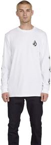 img 1 attached to 👕 Volcom Deadly Stones Sleeve Basic: Trendy Men's Clothing for Shirts