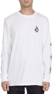 👕 volcom deadly stones sleeve basic: trendy men's clothing for shirts logo