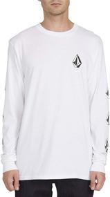 img 4 attached to 👕 Volcom Deadly Stones Sleeve Basic: Trendy Men's Clothing for Shirts