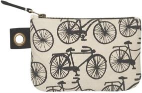 img 3 attached to 🚲 Danica Studio Small Zipper Pouch, Bicicletta: Organize in Style!
