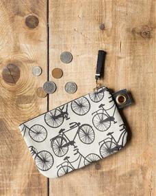 img 2 attached to 🚲 Danica Studio Small Zipper Pouch, Bicicletta: Organize in Style!