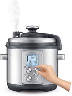 🔥 breville bpr700bss фаст слоу про скоростной и точный медленный кухонный утюг из нержавеющей стали: улучшение вашего опыта приготовления пищи скоростью и точностью логотип