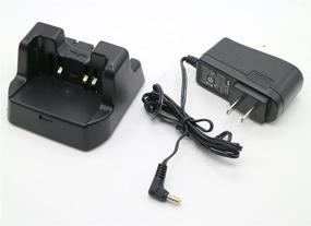 img 4 attached to 🔌 Optimized Desktop Charger for Yaesu VX-8R, VX-8E, VX-8DR, VX-8DE, VX-8GR, FT-1DR Radio