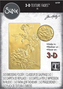 img 3 attached to 🎨 Sizzix Multicolor 3-D Texture Fades Embossing Folder