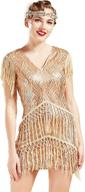 babeyond glitzy flapper dress for girls - fringed, roaring, and sequin-adorned attire logo