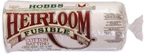 img 1 attached to 👶 Hobbs Heirloom Fusible Crib Size: 45 X 60 Hf45 (Standard Version) - Top-Notch Quality!