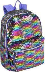 img 4 attached to Reverse Sequin Glitter Backpacks Changing