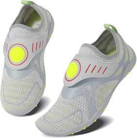 img 4 attached to 🏊 CYAPING Lightweight Girls' Athletic Swimming Shoes: Perfect for Summer Fun!