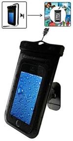 img 1 attached to 📱 Stay Connected Anywhere with the Universal Waterproof Phone Case by PJYU