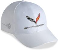 🧢 c7 corvette embroidered performance hat by west coast corvette logo
