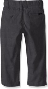 img 2 attached to Versatile and Stylish: Volcom Frickin Modern Stretch Black Boys' Pants
