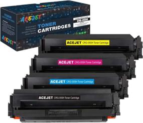 img 4 attached to ACEJET Compatible Toner Cartridges Canon