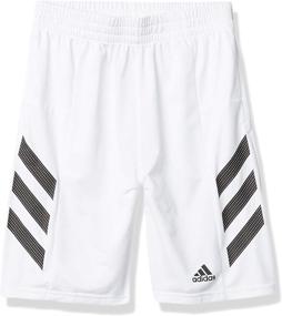 img 3 attached to 🏃 Ultimate Performance: adidas Boys' Active Sports Athletic Short