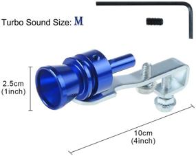 img 2 attached to ZYHW Имитатор выхлопного свистка Blow Off
