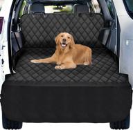 🐶 ultimate dog car seat cover for cars, trucks, suvs - 52"w x 76"l logo