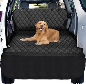 img 4 attached to 🐶 Ultimate Dog Car Seat Cover for Cars, Trucks, SUVs - 52"W x 76"L