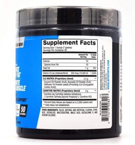 img 2 attached to BPI Carnitine Non Stimulant Supplement Servings Sports Nutrition for CLA
