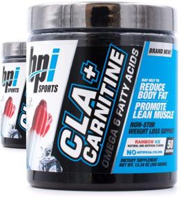 img 4 attached to BPI Carnitine Non Stimulant Supplement Servings Sports Nutrition for CLA
