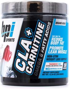 img 3 attached to BPI Carnitine Non Stimulant Supplement Servings Sports Nutrition for CLA