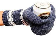 🧤 suzy beverage insulating glove: keep your drink cold & your hand warm with the beer mitt knit логотип