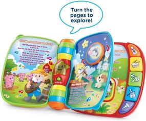 img 3 attached to 🎵 VTech Musical Rhymes Book: Engaging and Educational Toy for Toddlers