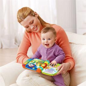 img 1 attached to 🎵 VTech Musical Rhymes Book: Engaging and Educational Toy for Toddlers
