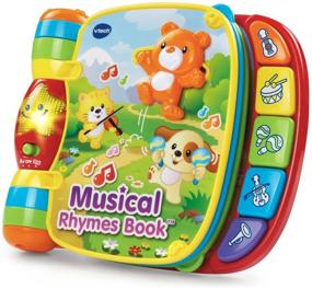 img 4 attached to 🎵 VTech Musical Rhymes Book: Engaging and Educational Toy for Toddlers
